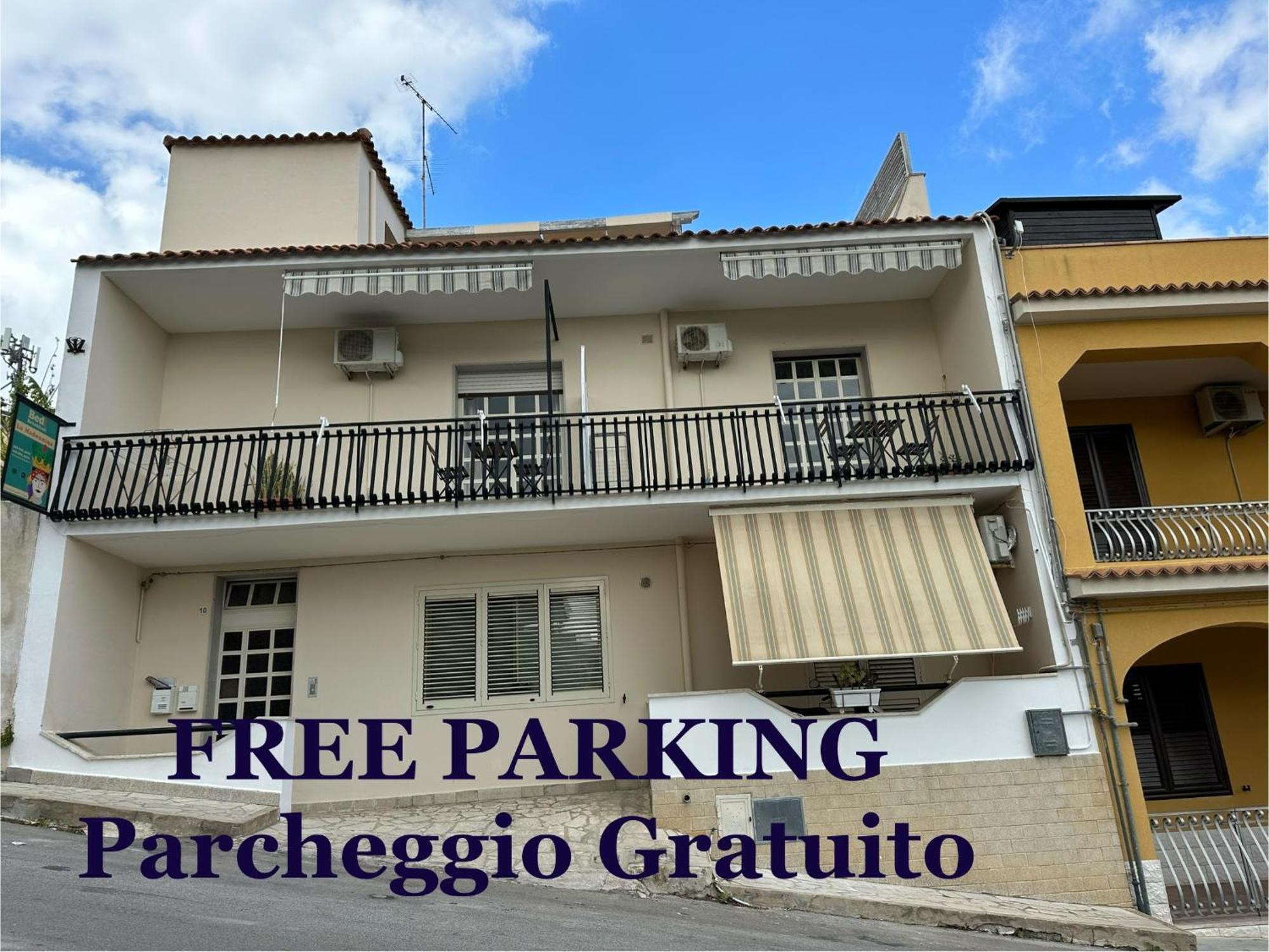 La Madonnina Bed & Breakfast Noto Exterior photo